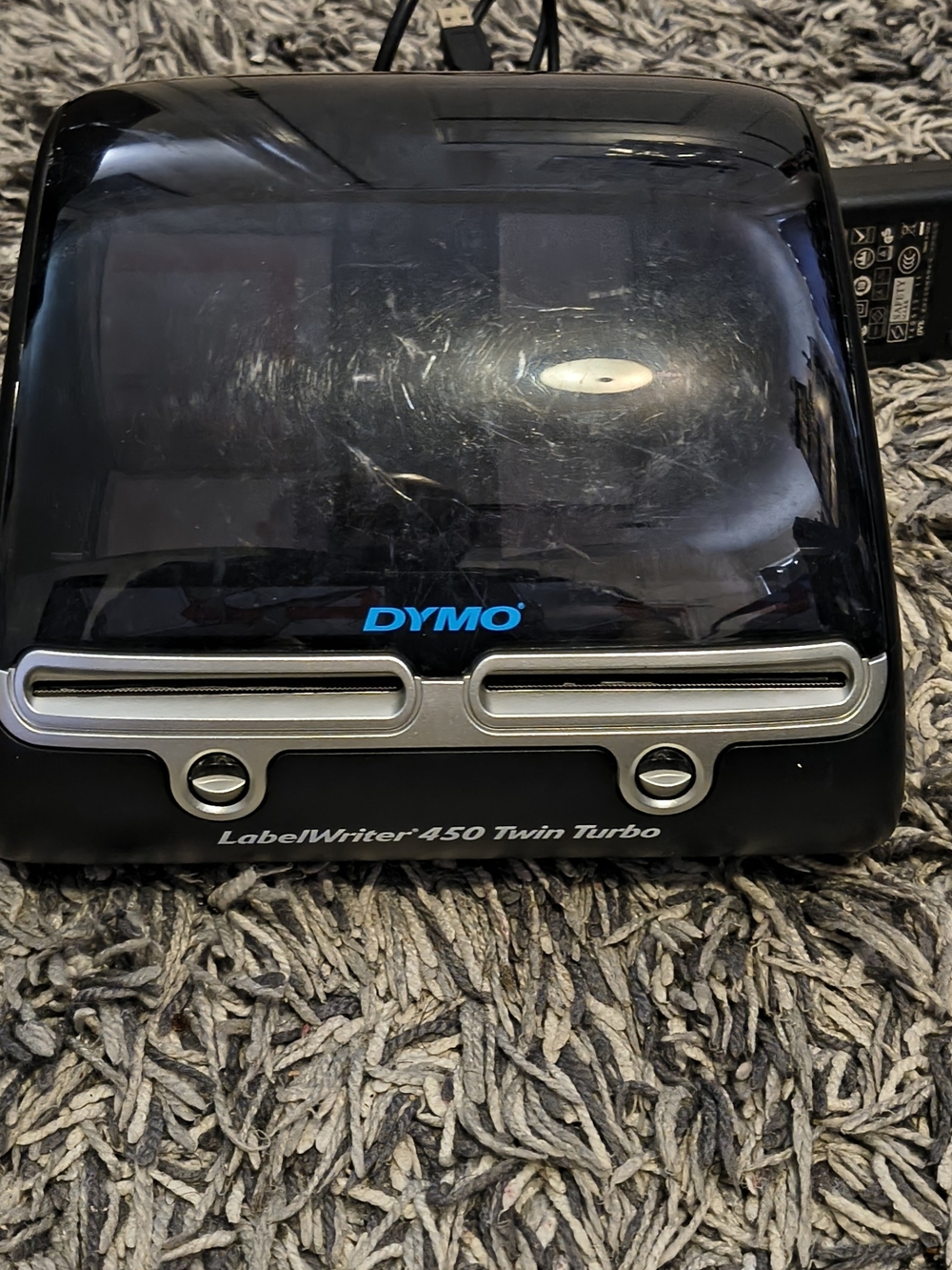 DYMO LabelWriter 450 Twin Turbo in Black